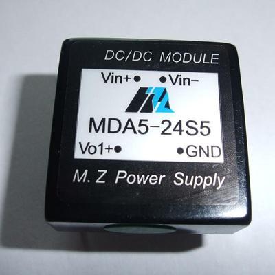 杭州美贊電子3W~5W微功率DC/DC模塊電源 工控儀器中的小功率開關(guān)穩(wěn)壓解決方案